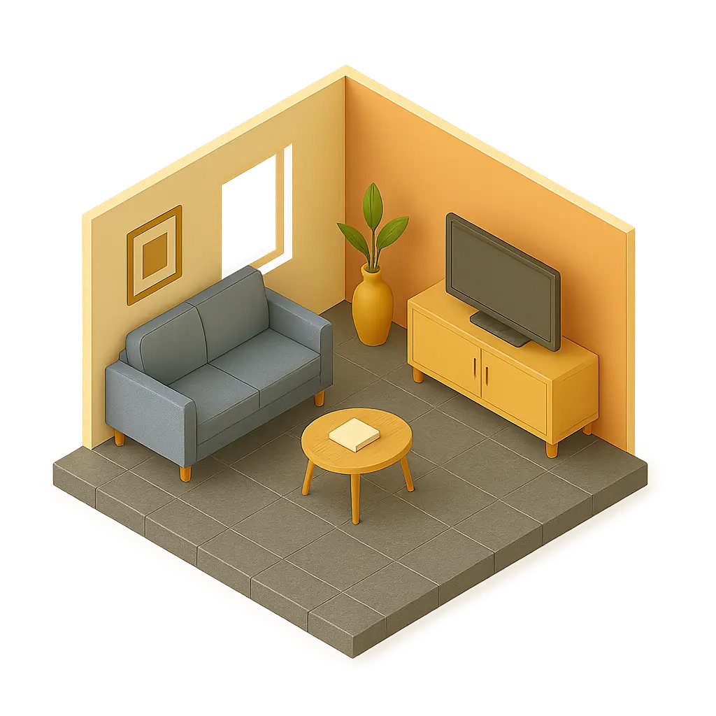 Room illustration