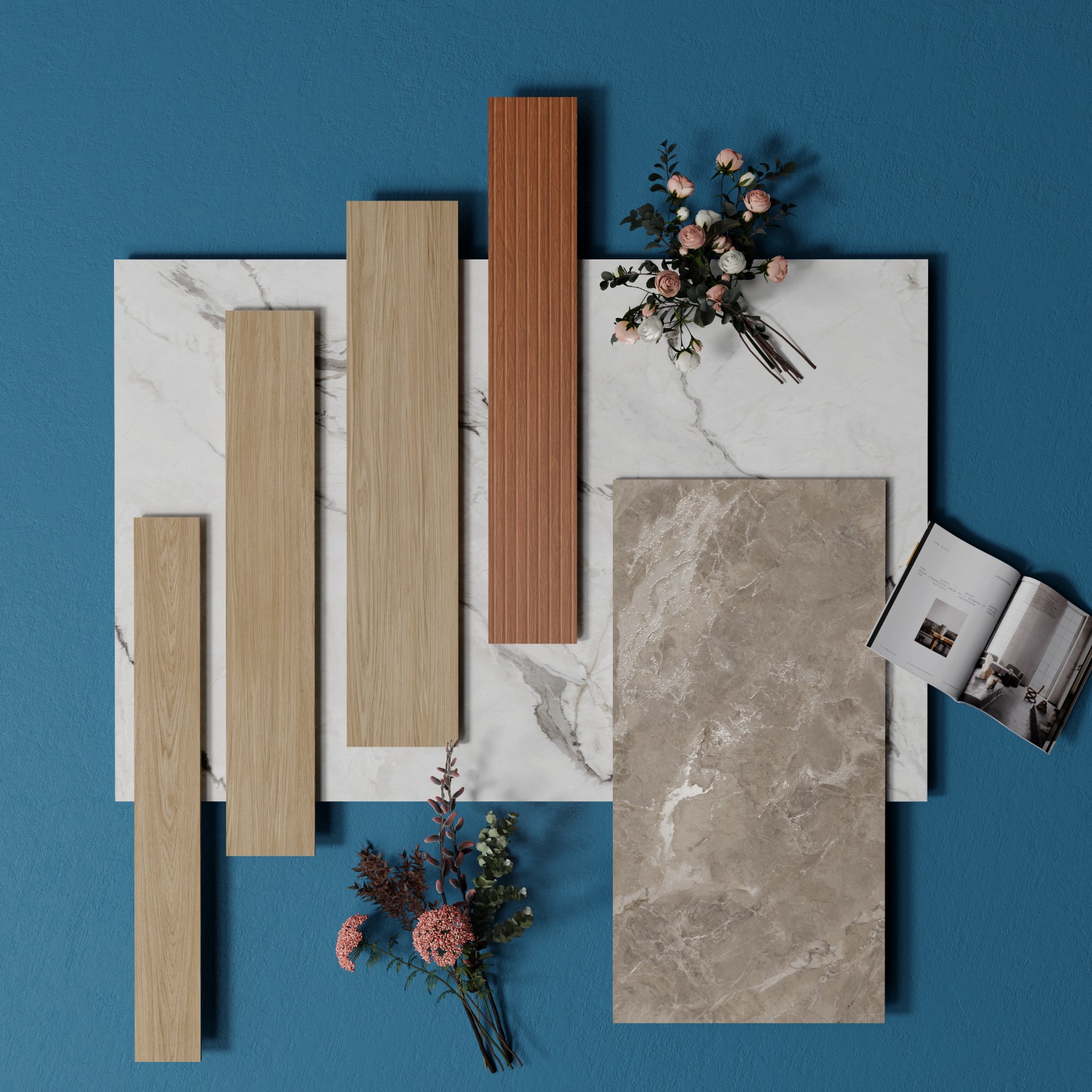Tile Samples and Textures