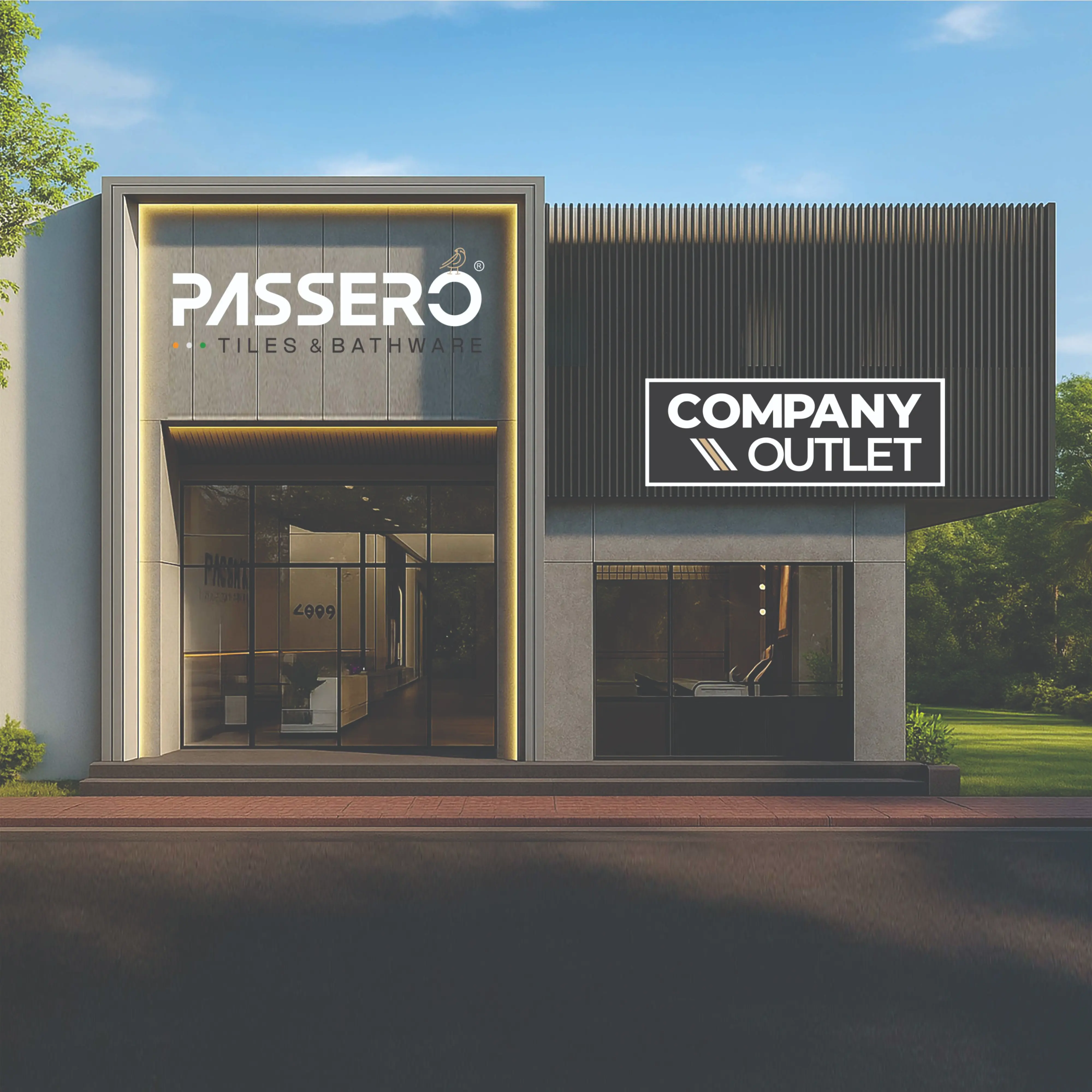 Passero Store Front
