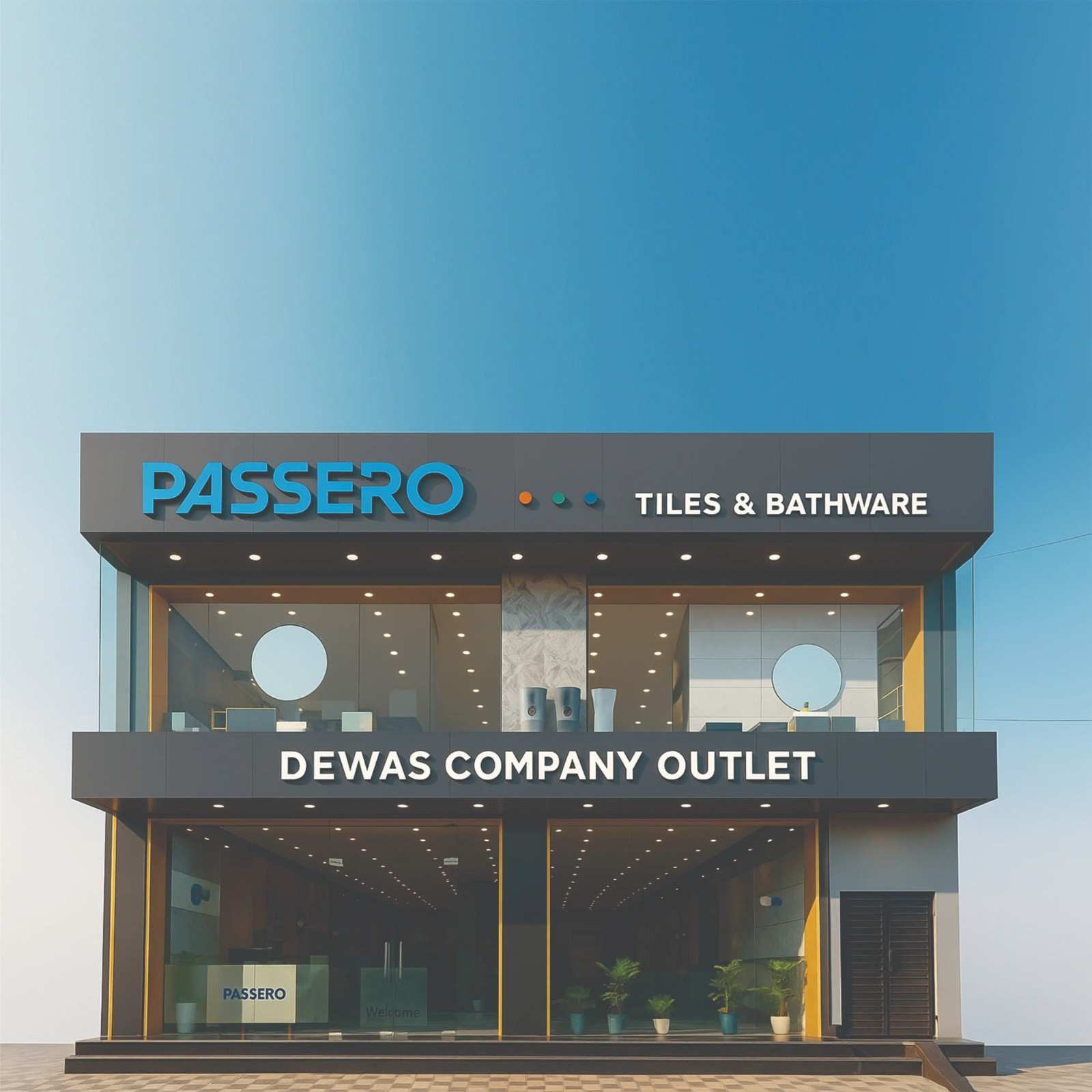 Passero Store Front